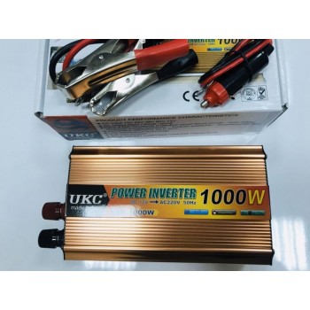 Инвертор (преобразователь) 12V-220V 1000W